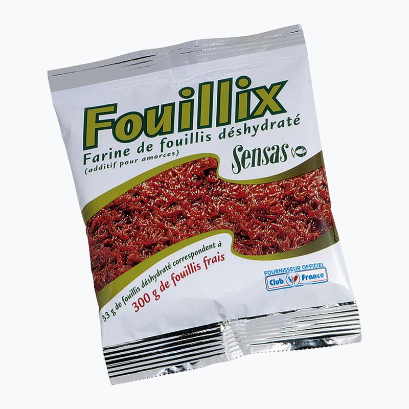 Добавка за дънни примамки Sensas Ochota meal Fouillix red 09731