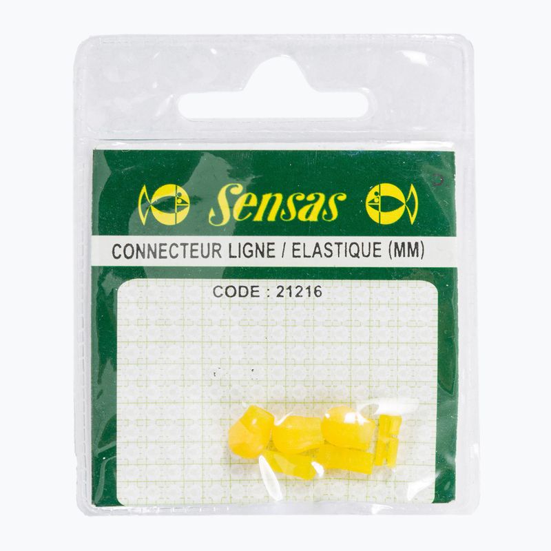 Sensas Rubber Link - Гумена връзка MM 3 бр. 21216