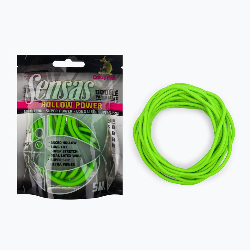 Sensas Crazy Hollow Амортисьор за полюси за захранване зелен 31866