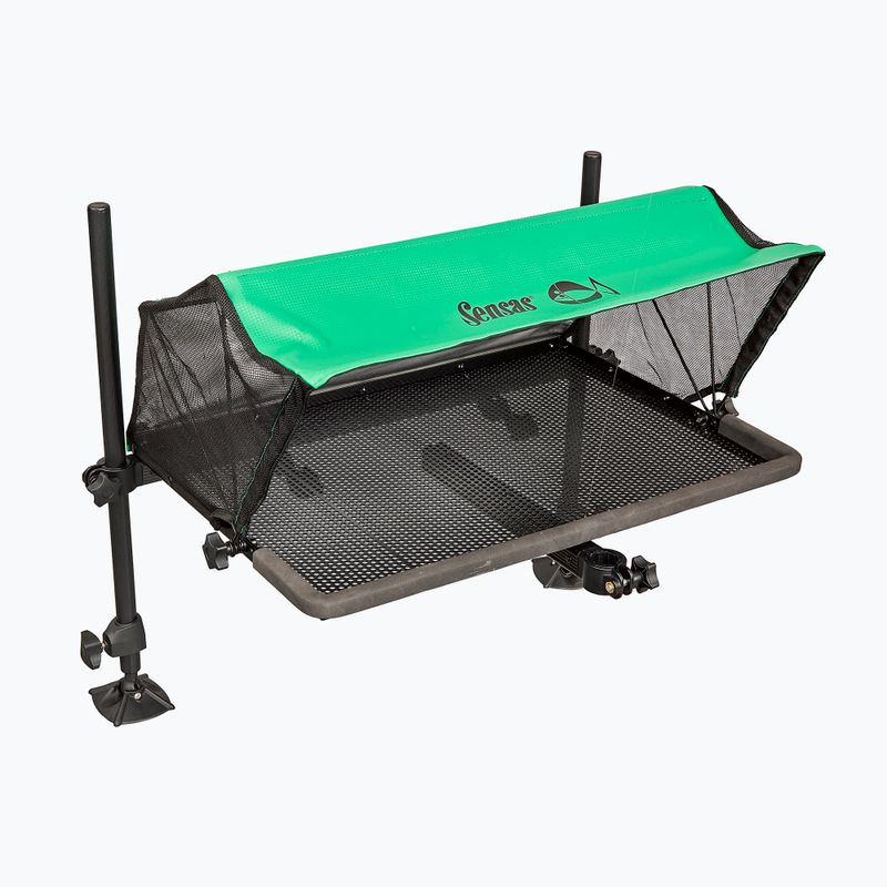 Платформен рафт Sensas Jumbo Competition черно-зелен 36742