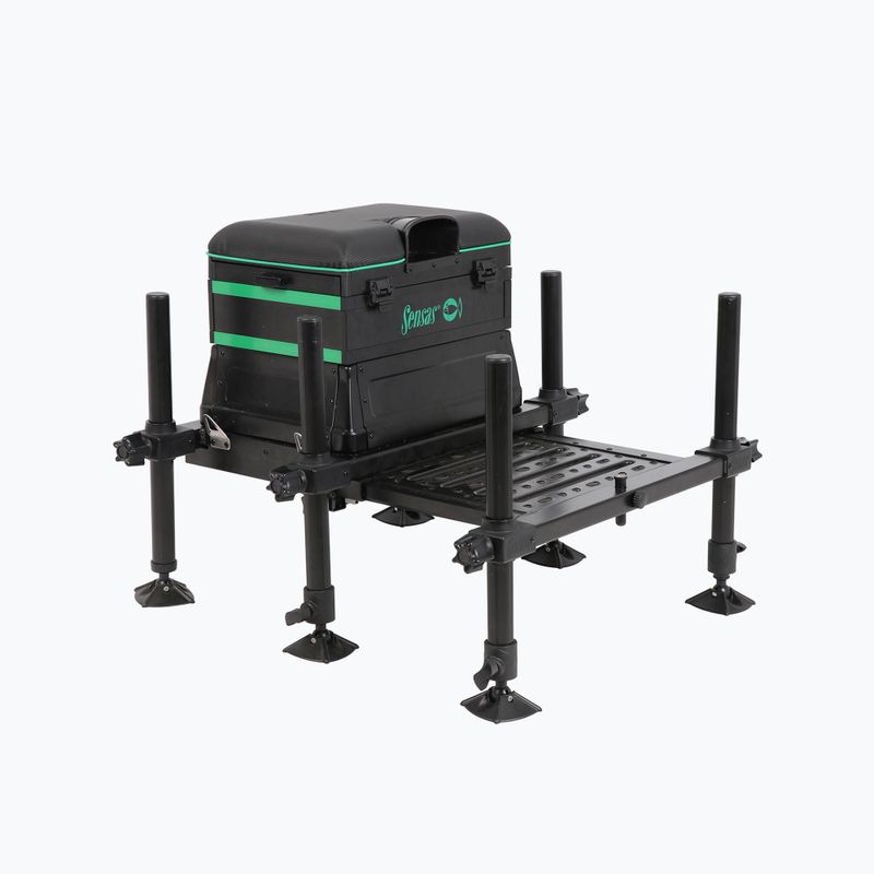 Риболовна платформа Sensas Jumbo 2900 черна 39907