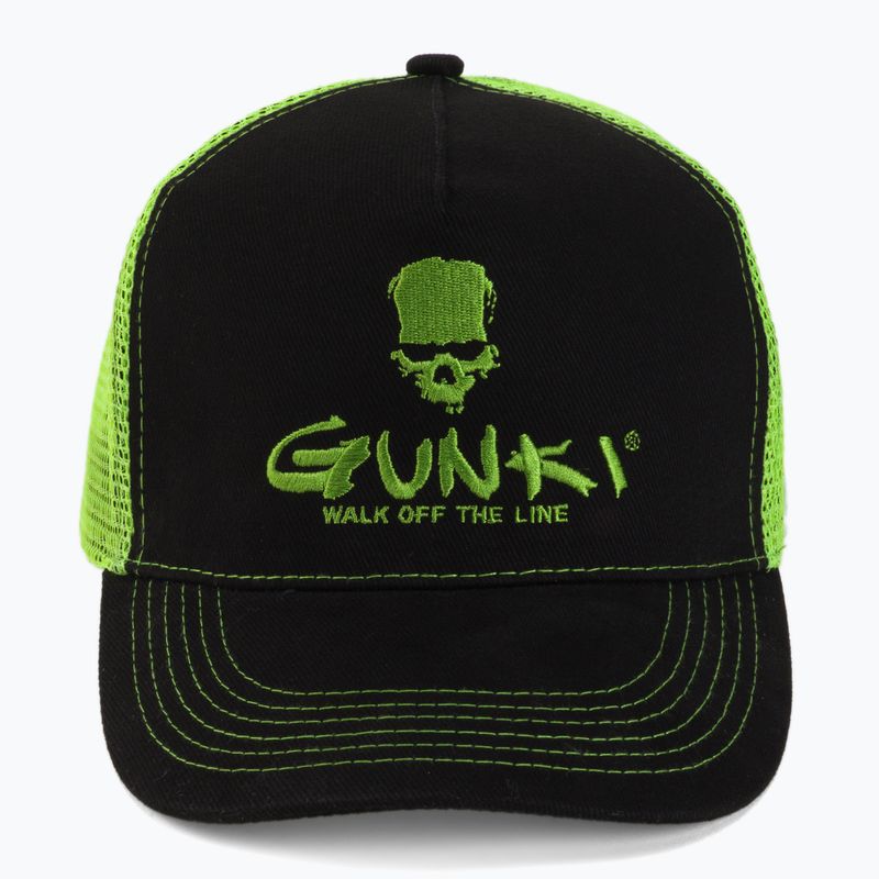 Шапка за риболов Gunki Tracker черна 46831 4