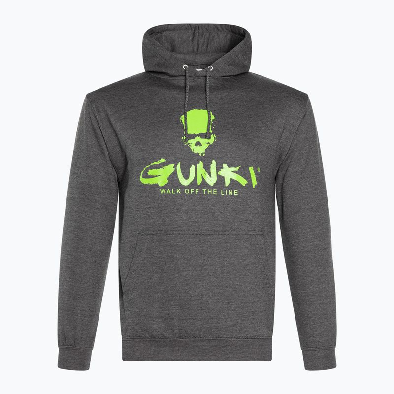 Рибарска блуза Gunki Darksmoke grey 48713