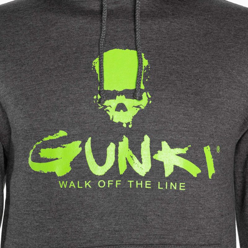 Рибарска блуза Gunki Darksmoke grey 48713 3
