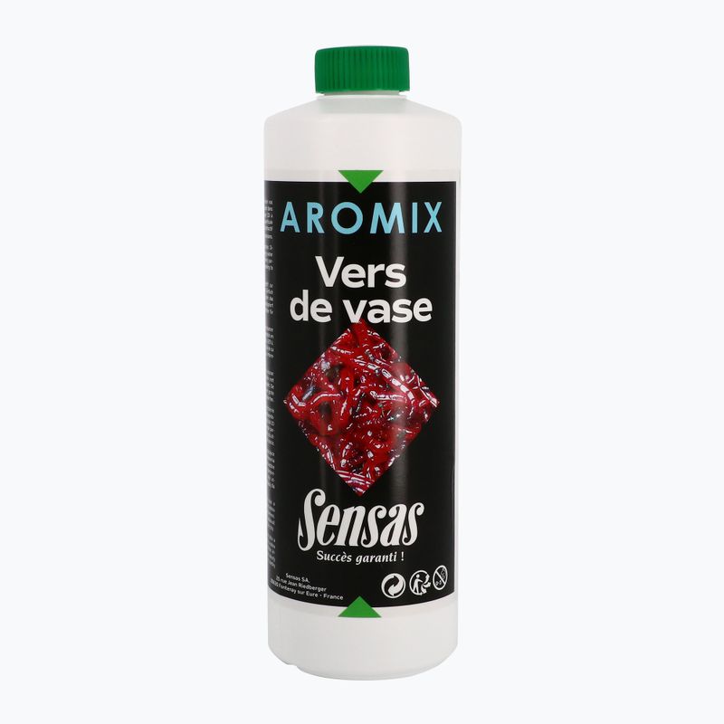 Добавка за стръв Sensas Aromix Ochotka red 71251