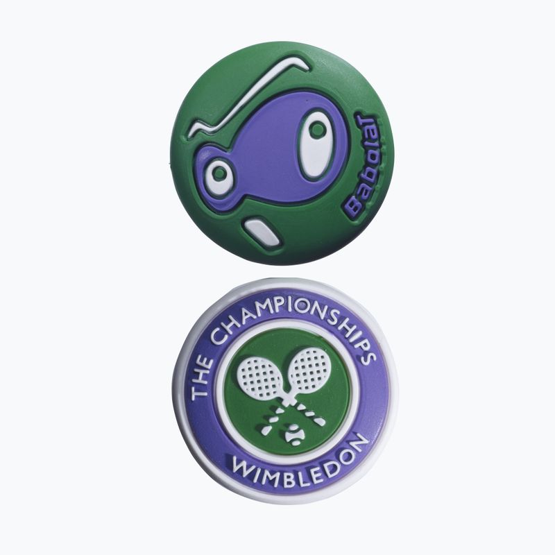 BABOLAT Loony Damp Wimbledon 2 бр. зелен 700037