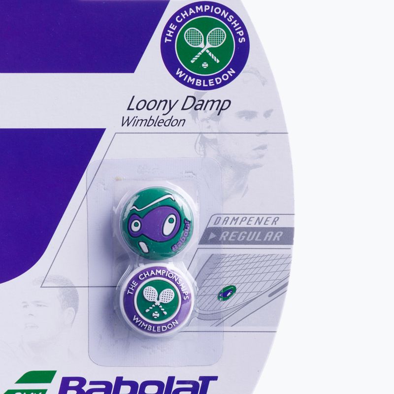 BABOLAT Loony Damp Wimbledon 2 бр. зелен 700037 2