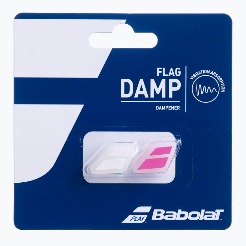 BABOLAT Демпфери за флагове 2 бр. бели 700032 2