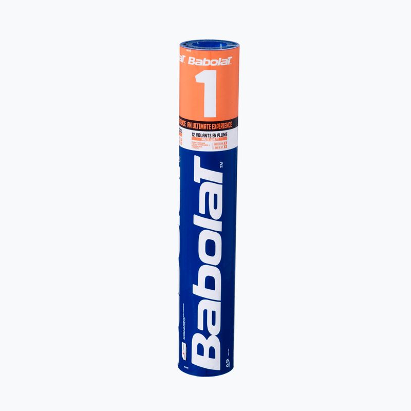 Совалки за бадминтон BABOLAT 1 12 бр. (78) бял 133786 4