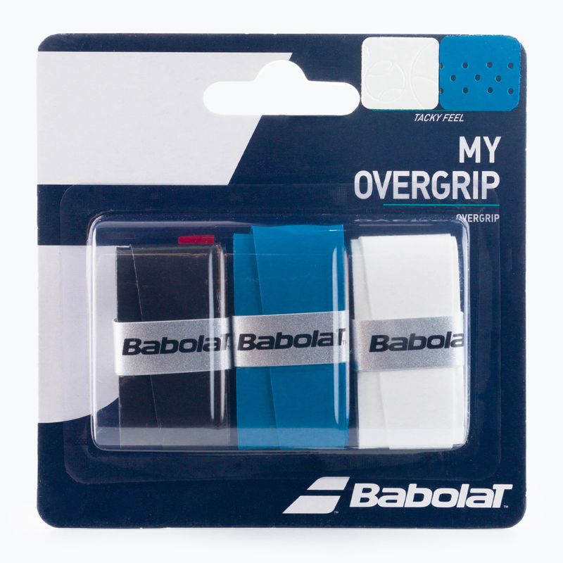 BABOLAT My Overgrip X3 цвят 653045