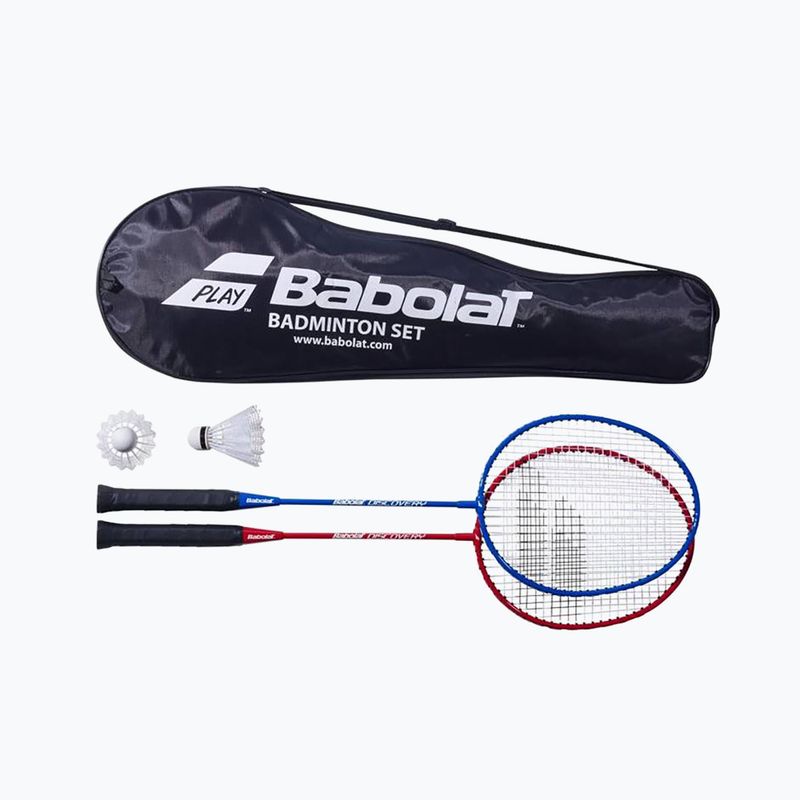 Комплект за бадминтон BABOLAT син/червен 158099 6