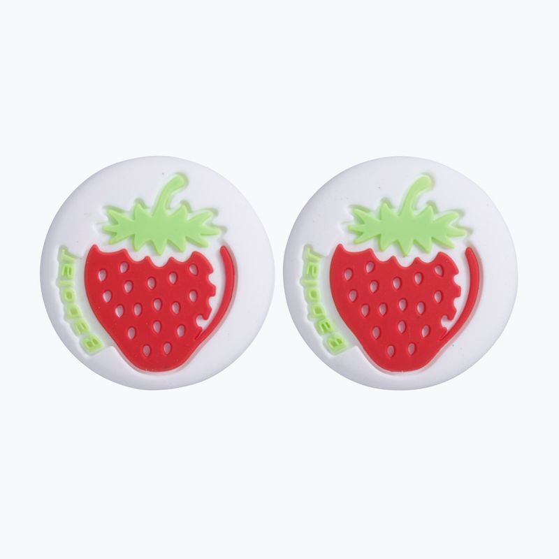 BABOLAT Strawberry Dampener Wimbledon 2 бр. бял и червен 700045