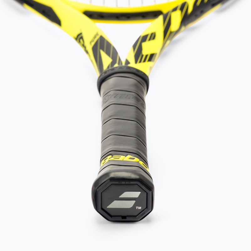 Детска тенис ракета BABOLAT Pure Aero Junior 25 жълта 140254 3