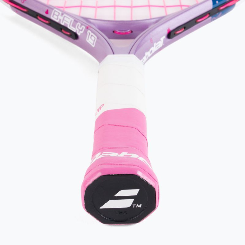 Детска ракета за тенис BABOLAT B Fly 19 лилава 140242 3