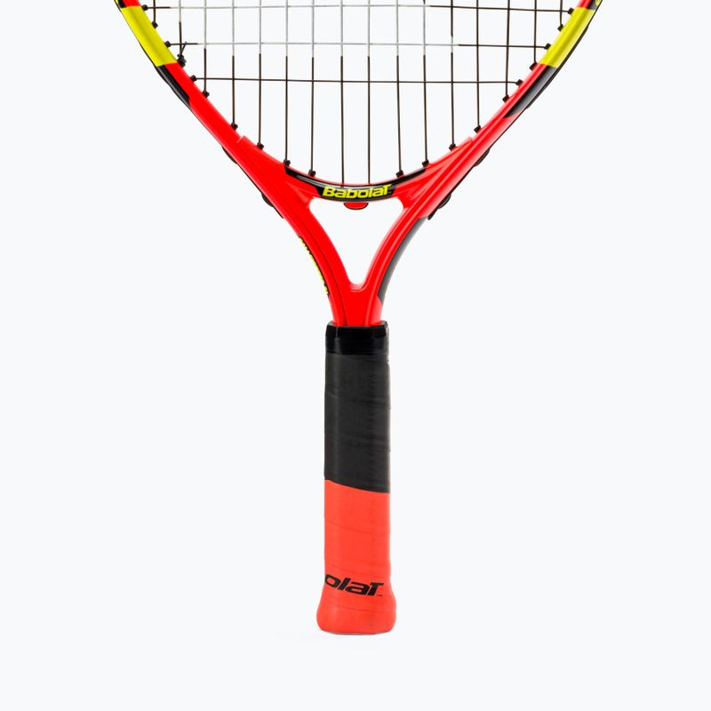 Детска тенис ракета BABOLAT Ballfighter 21 червена 140239 4