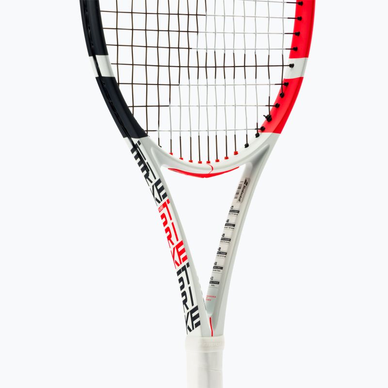 Детска тенис ракета BABOLAT Pure Strike 26 бяла 140401 5