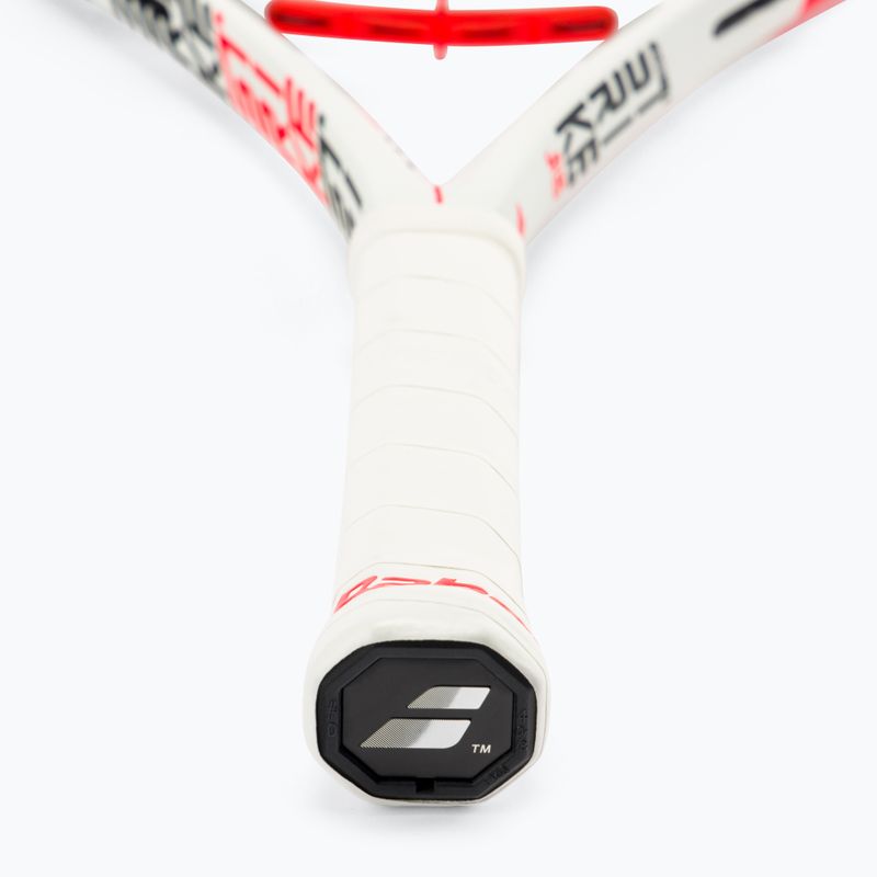 Детска тенис ракета BABOLAT Pure Strike 25 бяла 140400 3