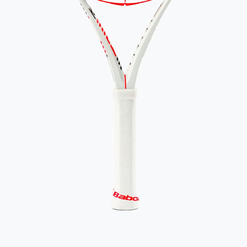 Детска тенис ракета BABOLAT Pure Strike 25 бяла 140400 4