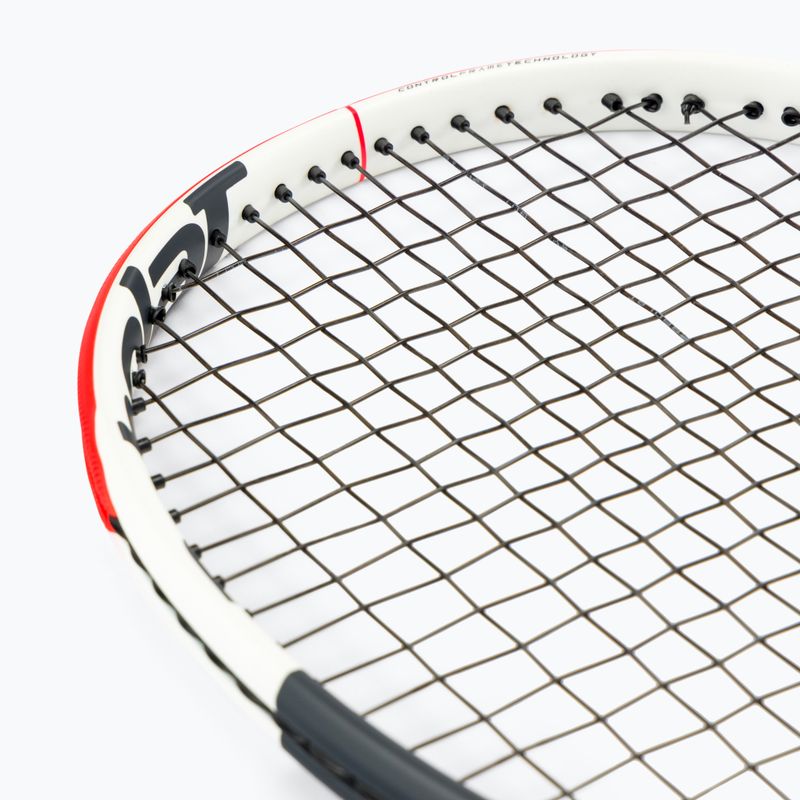 Детска тенис ракета BABOLAT Pure Strike 25 бяла 140400 6