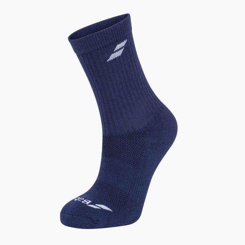 Чорапи Babolat 3 чифта white/estate blue/grey 2