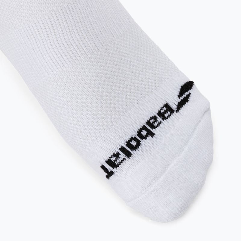 Чорапи за тенис BABOLAT Invisible 3 чифта бели 5UA1461 3