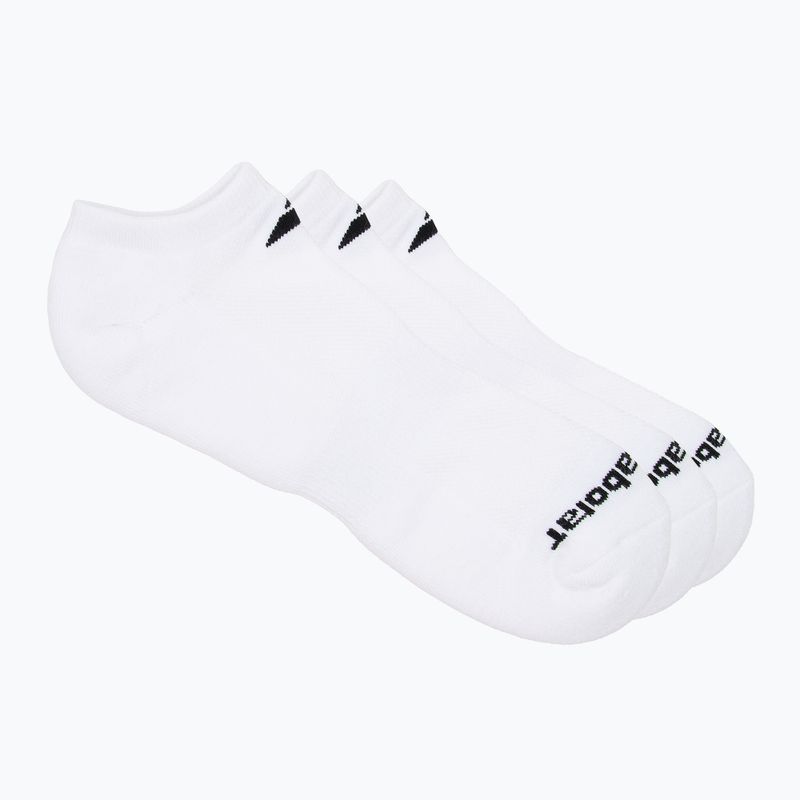 Чорапи Babolat Invisible 3 чифта white/white