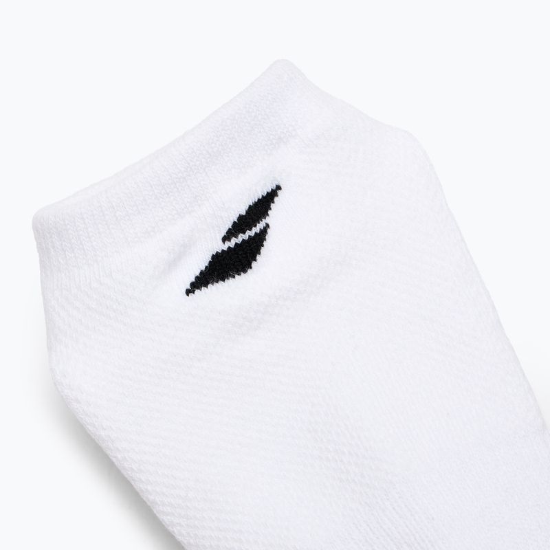 Чорапи Babolat Invisible 3 чифта white/white 3