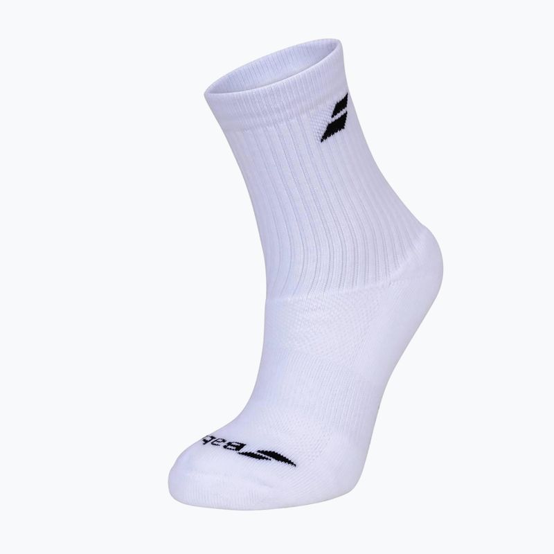 Детски чорапи Babolat Junior 3 чифта white/white