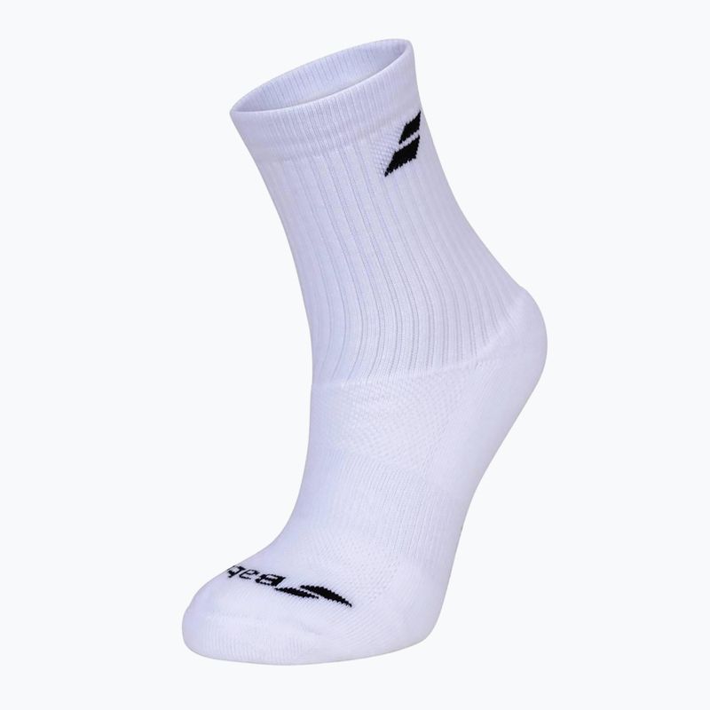 Детски чорапи Babolat Junior 3 чифта white/estate blue/grey