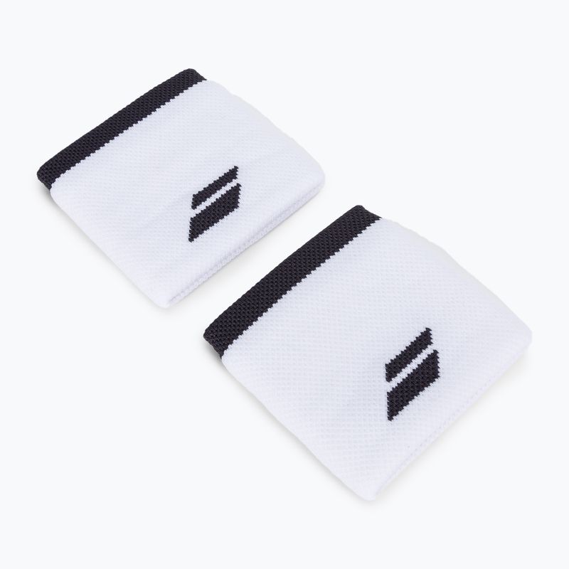 BABOLAT Лого гривна 2 бр. бяла и черна 5UA1261