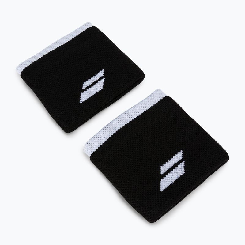 BABOLAT Лого гривна 2 бр. черно/бяло 5UA1261