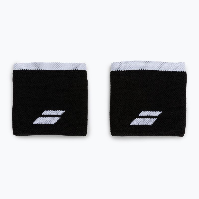 BABOLAT Лого гривна 2 бр. черно/бяло 5UA1261 2