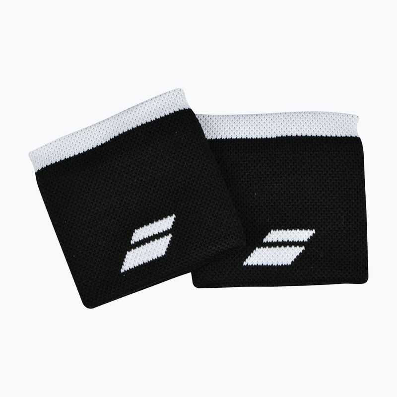 BABOLAT Лого гривна 2 бр. черно/бяло 5UA1261 3