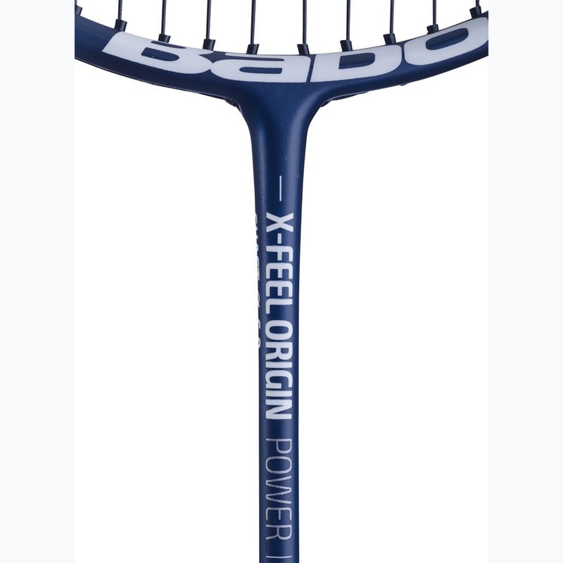 Ракета за бадминтон Babolat X-Feel Origin Power blue/silver 6