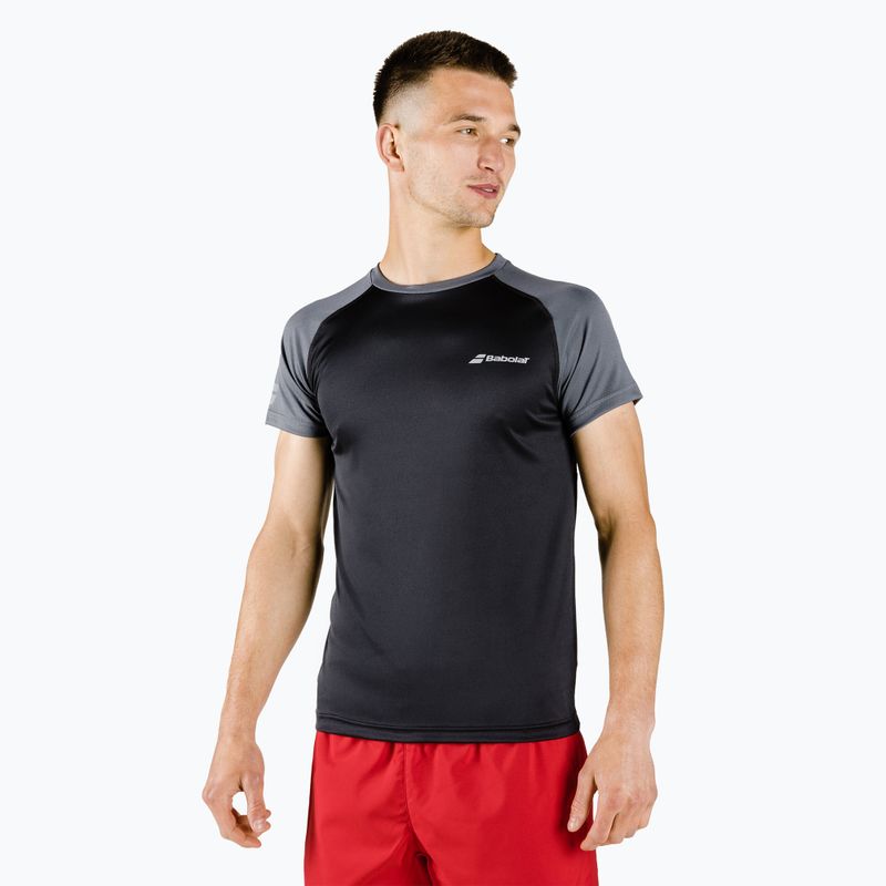 Мъжка тениска за тенис BABOLAT Play black 3MP1011 4