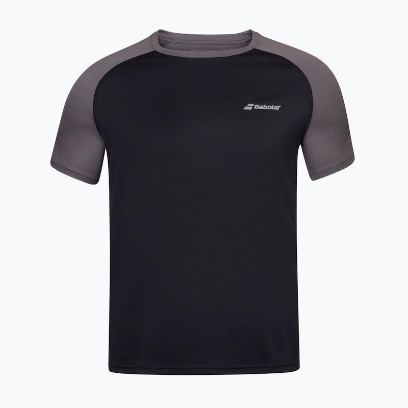 Мъжка тениска за тенис BABOLAT Play black 3MP1011