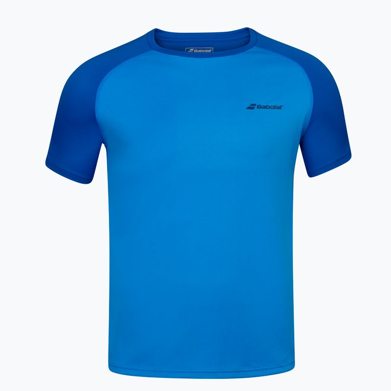 Мъжка тениска за тенис BABOLAT Play blue 3MP1011