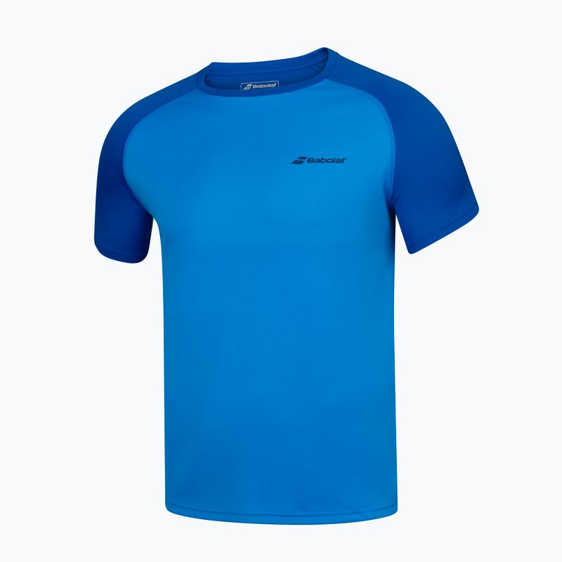 Мъжка тениска за тенис BABOLAT Play blue 3MP1011 2
