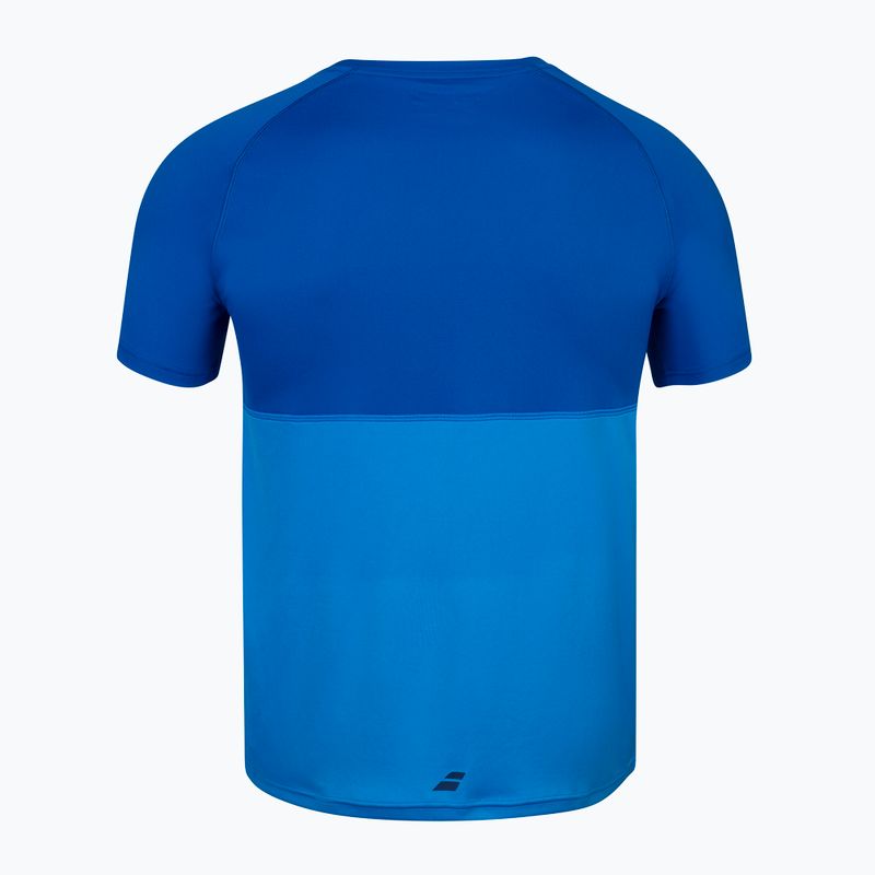 Мъжка тениска за тенис BABOLAT Play blue 3MP1011 3
