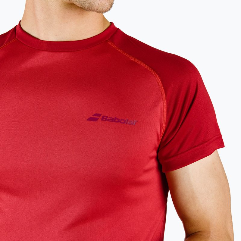 Мъжки тениски BABOLAT Play Red 3MP1011 7