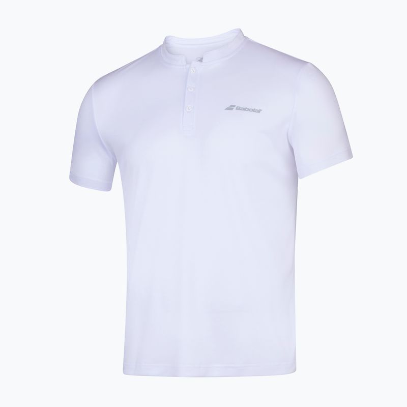 Мъжка тенис поло тениска BABOLAT Play white 3MP1021 2
