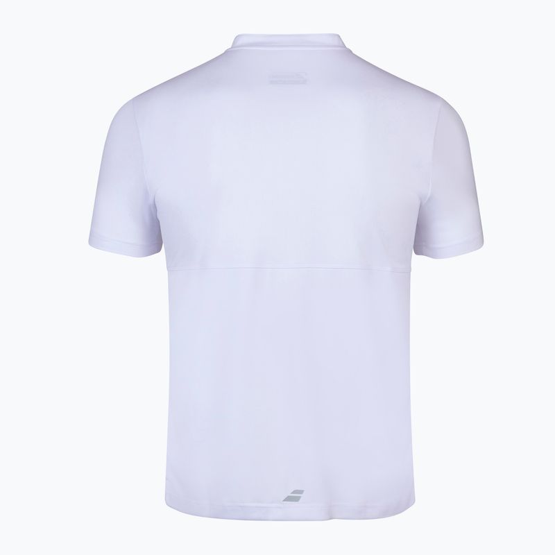 Мъжка тенис поло тениска BABOLAT Play white 3MP1021 3