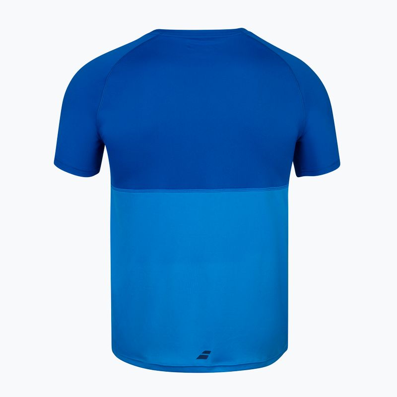 Детска тениска BABOLAT Play blue 3BP1011 3