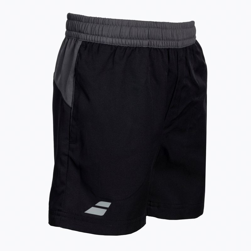 Детски тенис шорти Babolat Play черни 3BP1061 3