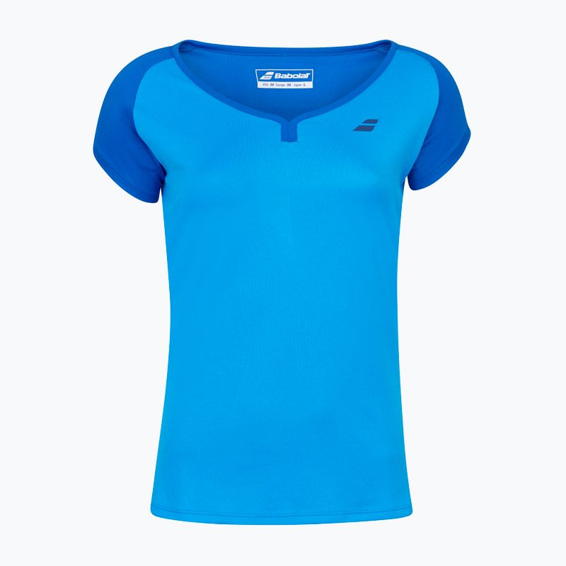 Дамска тениска за тенис BABOLAT Play blue 3WP1011
