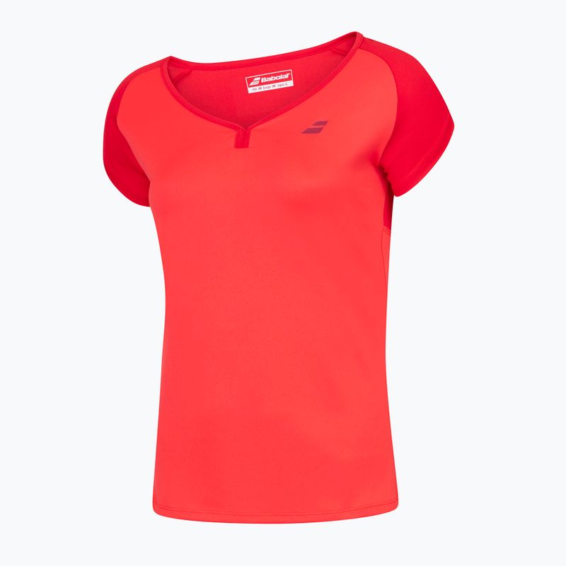 Дамска тениска BABOLAT Play red 3WP1011 2