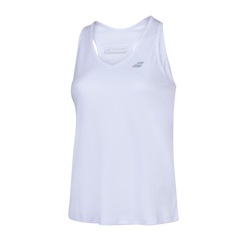 Дамска тениска BABOLAT Play white 3WP1071