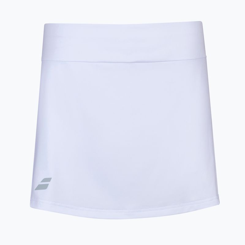 Детска пола за тенис BABOLAT Play white 3GP1081