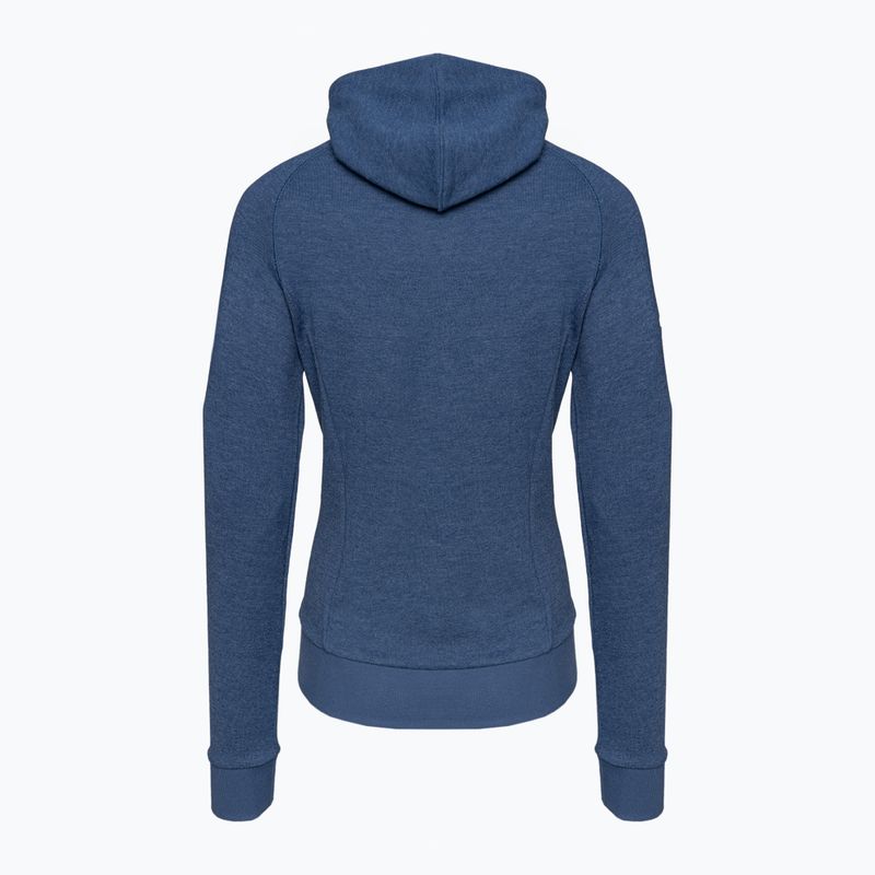 Дамски тенис суитшърт Babolat Exercise Hood estate blue heather 2
