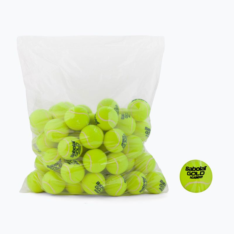 BABOLAT Gold Academy топки за тенис 72 бр., жълти 512007